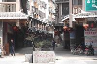 桂北民俗风情街实景图