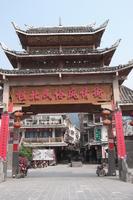 桂北民俗风情街实景