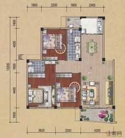 【世纪花园5#楼三房】3室2厅2卫1厨2阳台