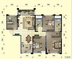 【5#楼B户型】4室2厅2卫