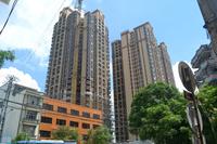 万昌卓富国际城7月实景图