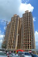 万昌卓富国际城7月实景图