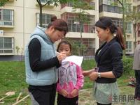 2013.03.16桃花源·香域中央第五届植树节活动现场