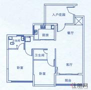 逢时·海景大厦A户型