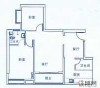 逢时·海景大厦B户型
