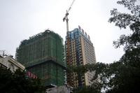 和德御景台2013.5.9实景图