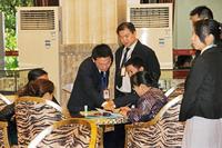 兴进上郡一期交房2013.4.20