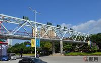2013.06.04瀚林山水源小区前最美天桥实景图