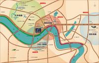 荣恒江景区域图