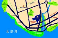 北海恒大名都区位图2