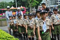 7.21保利童子军之我是小交警活动