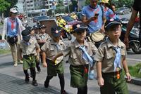 7.21保利童子军之我是小交警活动