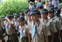 7.21保利童子军之我是小交警活动