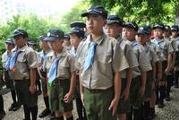 7.21保利童子军之我是小交警活动