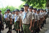 7.21保利童子军之我是小交警活动