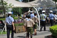 7.21保利童子军之我是小交警活动
