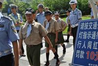 7.21保利童子军之我是小交警活动