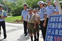 7.21保利童子军之我是小交警活动