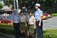 7.21保利童子军之我是小交警活动