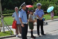 7.21保利童子军之我是小交警活动