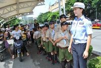7.21保利童子军之我是小交警活动