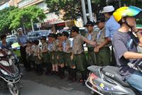 7.21保利童子军之我是小交警活动