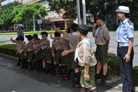7.21保利童子军之我是小交警活动
