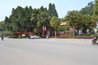 茶江华府接待中心对面就是文庙