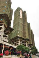 2013年2月天健·世纪花园实景图