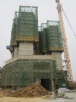2013.01.22天誉华庭施工实景图