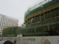2013.01.22天誉华庭施工实景图