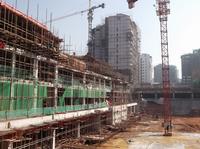 彰泰睿城实景图2013.12.08