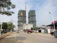 江滨花园2013.1.23实景图