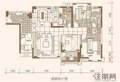 【2、3#楼D户型】3室2厅2卫1厨