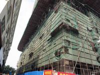 华鹏·中央公园2013.1.23实景图