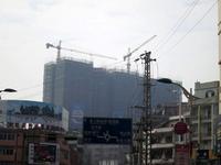 华鹏·中央公园2013.1.23实景图