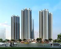 大都家园沿街透视图