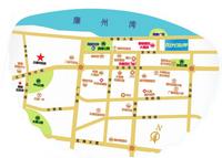 阳光海岸交通图