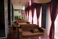 售楼部内景一角