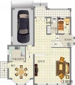 【麒麟湾户型图】