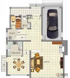 【麒麟湾户型图】