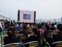 3月保利与仲量联行签约合作 现场图片