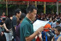 6.30一期自由舰车位开盘现场