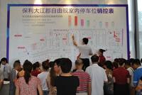 6.30一期自由舰车位开盘现场