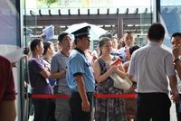 6.30一期自由舰车位开盘现场
