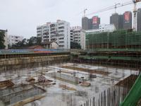 2013年2月裕丰·荔园施工现场