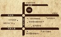 联发尚筑区域交通图