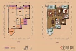 【1#/7#B户型】3室2厅2卫1厨4阳台