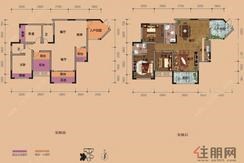 【1#/7#D户型】3室2厅2卫1厨3阳台