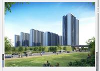 宏桂香兰花园 效果图